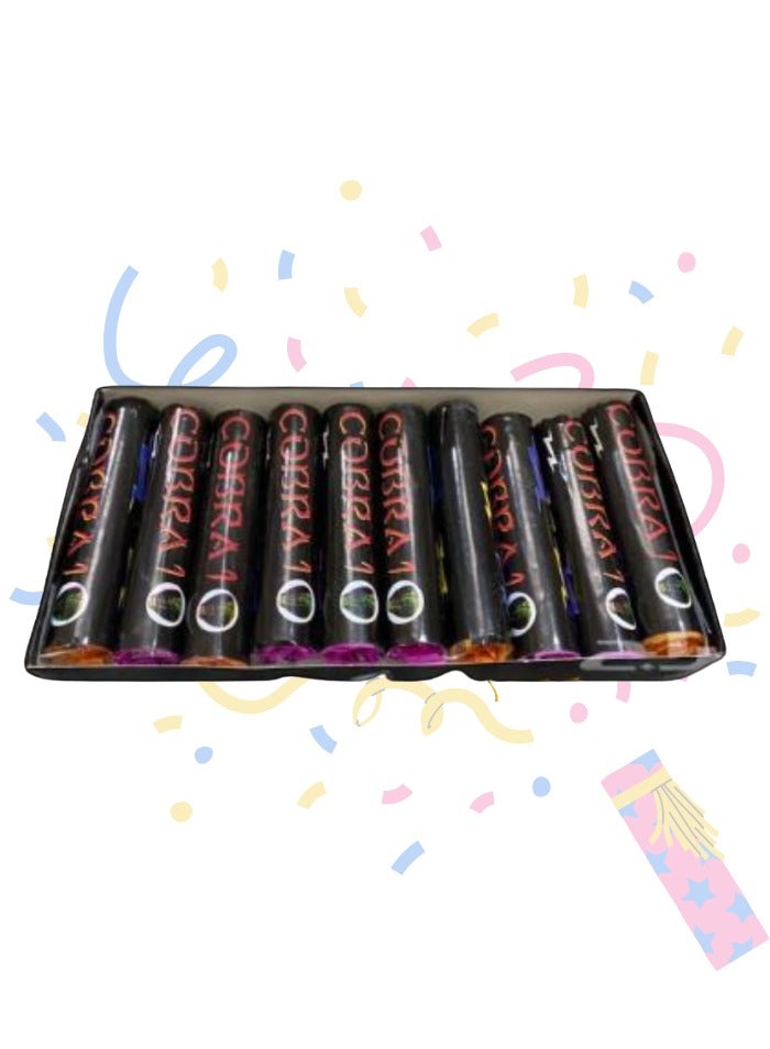 عبوات العاب طراطيع حفلات 10 قطع مثالية للحفلات وأعياد الميلاد.